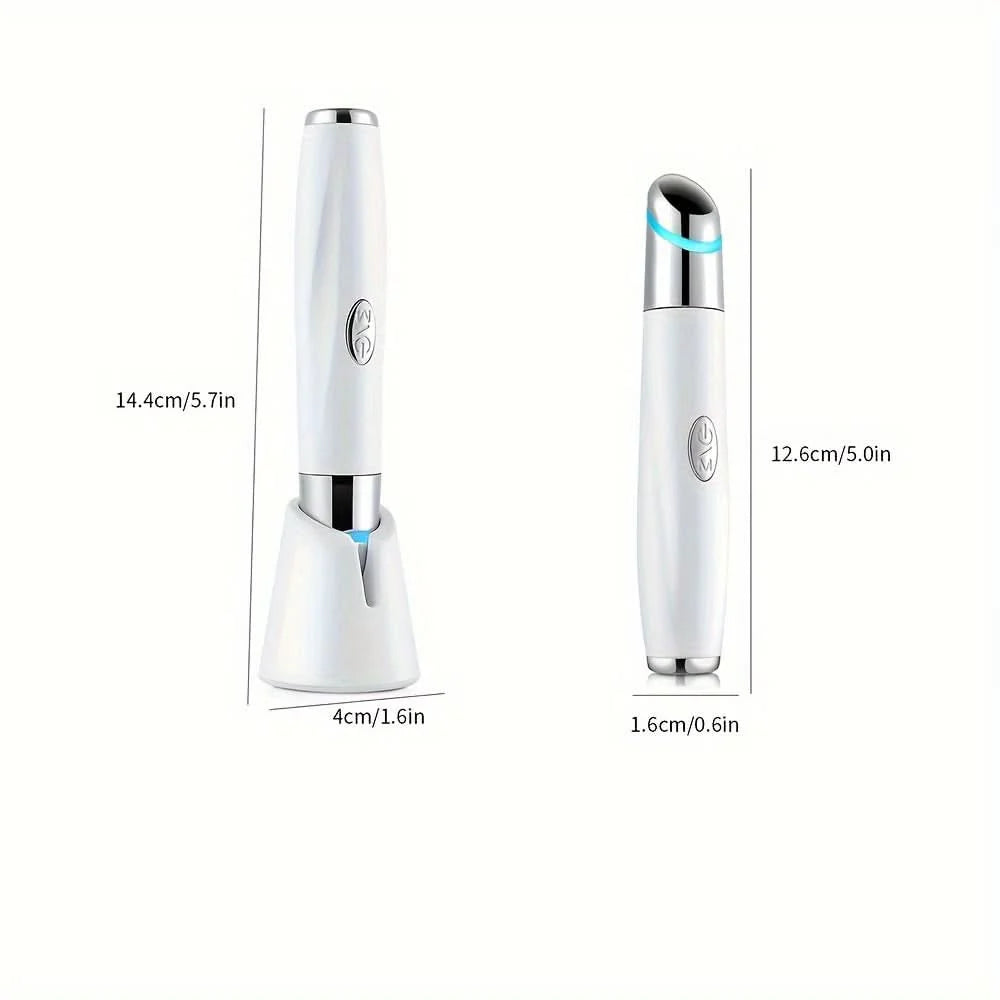 Revitalizing Eye Spa Wand - Rechargeable Heated Vibration Facial Massager