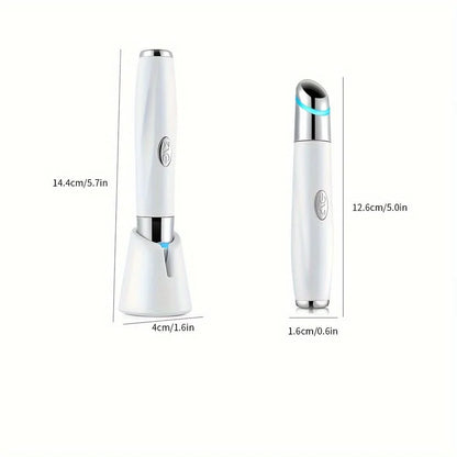 Revitalizing Eye Spa Wand - Rechargeable Heated Vibration Facial Massager