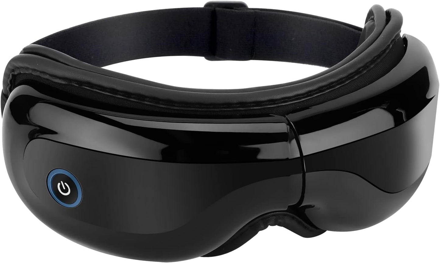 Multi-Functional Eye Massager with Heat, Air Pressure Massage, Hot Compress, Built-in Music, Massager for Eye Fatigue, Dry Eyes and Dark Circles