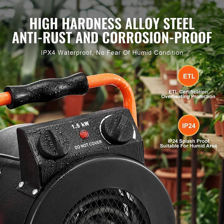 😱Limited Stock-Today Only $19.99🎁Greenhouse Heater with Thermostat