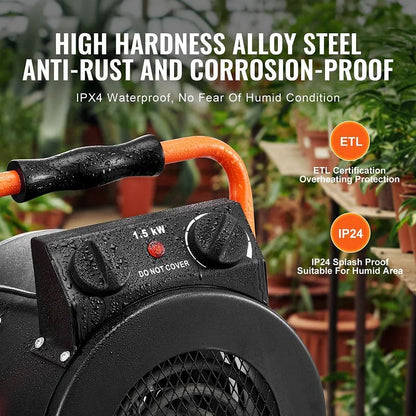 😱Limited Stock-Today Only $19.99🎁Greenhouse Heater with Thermostat