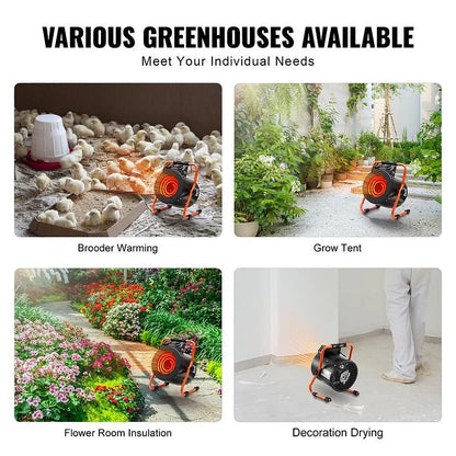 😱Limited Stock-Today Only $19.99🎁Greenhouse Heater with Thermostat