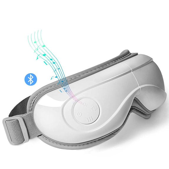 Heated Eye Massager Eye Care Device 5 Modes Bluetooth Music Foldable