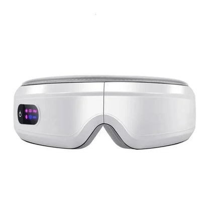 Smart Eye Massager with Air Compression, Vibration, and Bluetooth for Relaxation & Eye Care